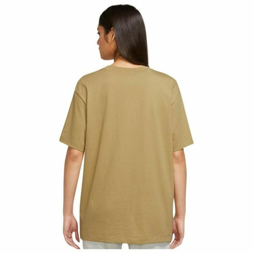Women’s Short Sleeve T-Shirt Nike Sportswear Air Brown