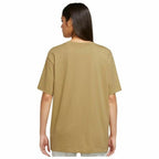 Women’s Short Sleeve T-Shirt Nike Sportswear Air Brown
