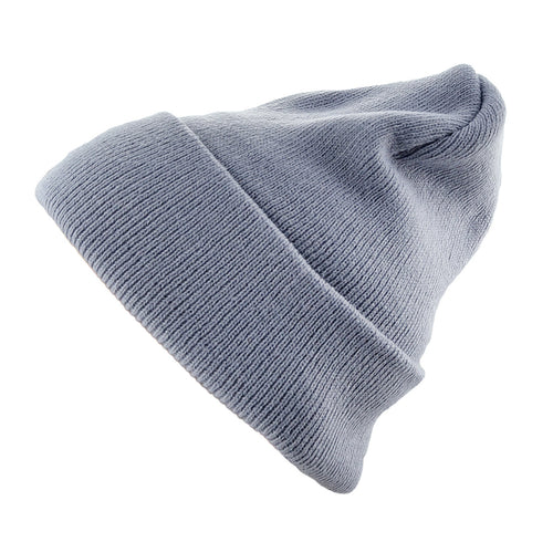 Women Men Soft Knitted Warm Baggy Beanie Hat Unisex Crochet Slouch