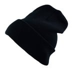 Women Men Soft Knitted Warm Baggy Beanie Hat Unisex Crochet Slouch