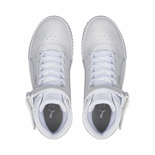 Women's casual trainers Puma Carina 2.0 Mid White