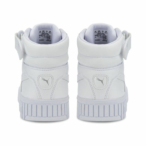 Women's casual trainers Puma Carina 2.0 Mid White