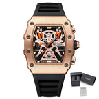 MEGIR Luxury Outdoor Sport Wristwatch for Men Silicone Waterproof Watches Quartz Military Watch Male Clock Chronograph 2218