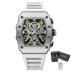 MEGIR Luxury Outdoor Sport Wristwatch for Men Silicone Waterproof Watches Quartz Military Watch Male Clock Chronograph 2218
