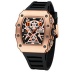 MEGIR Luxury Outdoor Sport Wristwatch for Men Silicone Waterproof Watches Quartz Military Watch Male Clock Chronograph 2218