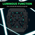 MEGIR Luxury Outdoor Sport Wristwatch for Men Silicone Waterproof Watches Quartz Military Watch Male Clock Chronograph 2218