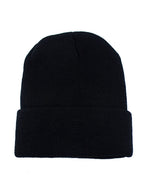 Women Men Soft Knitted Warm Baggy Beanie Hat Unisex Crochet Slouch