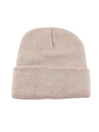 Women Men Soft Knitted Warm Baggy Beanie Hat Unisex Crochet Slouch