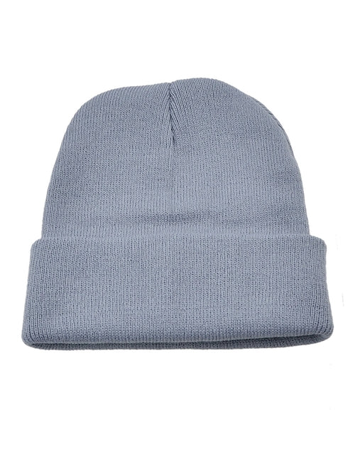 Women Men Soft Knitted Warm Baggy Beanie Hat Unisex Crochet Slouch