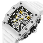 MEGIR Luxury Outdoor Sport Wristwatch for Men Silicone Waterproof Watches Quartz Military Watch Male Clock Chronograph 2218