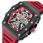 MEGIR Luxury Outdoor Sport Wristwatch for Men Silicone Waterproof Watches Quartz Military Watch Male Clock Chronograph 2218