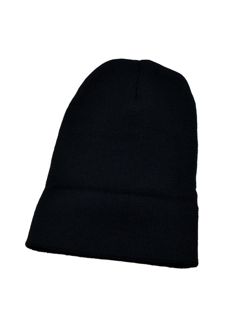 Women Men Soft Knitted Warm Baggy Beanie Hat Unisex Crochet Slouch