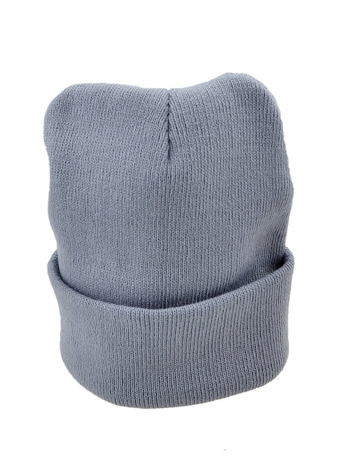 Women Men Soft Knitted Warm Baggy Beanie Hat Unisex Crochet Slouch