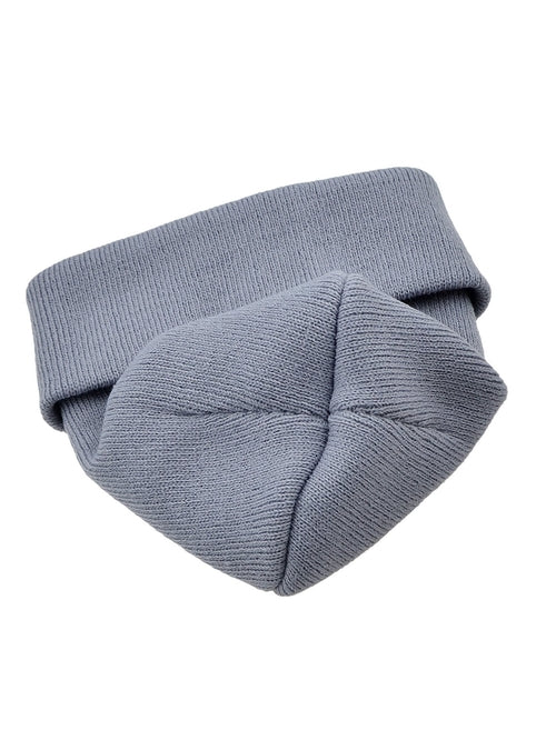 Women Men Soft Knitted Warm Baggy Beanie Hat Unisex Crochet Slouch