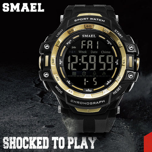 Men Watches Digital LED Light Watch S Shock