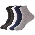 Men's socks, odor-resistant and sweat-absorbent, mid-calf style for