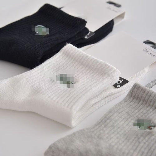 Mid-Calf Socks Spring and Summer Style for Men and Women, Trendy