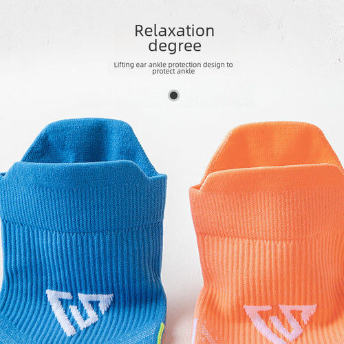 Running socks for men and women, summer fitness sports, quick-dry,