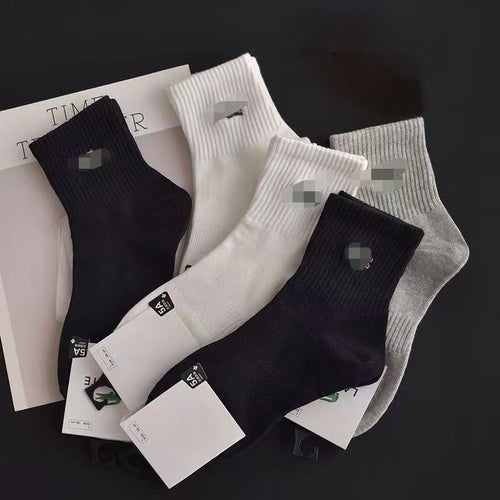 Mid-Calf Socks Spring and Summer Style for Men and Women, Trendy