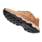 SIHI Men’s Waterproof Leather Hiking Shoes, Non-Slip Outdoor Trekking