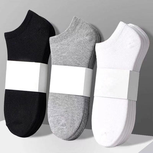 Men's socks, odor-resistant and sweat-absorbent, mid-calf style for