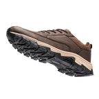 SIHI Men’s Waterproof Leather Hiking Shoes, Non-Slip Outdoor Trekking