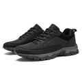 SIHI Men’s Waterproof Leather Hiking Shoes, Non-Slip Outdoor Trekking