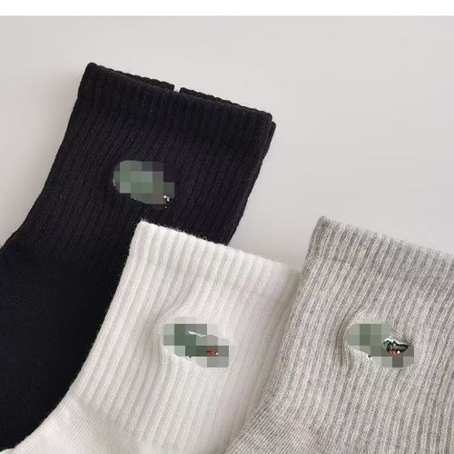 Mid-Calf Socks Spring and Summer Style for Men and Women, Trendy