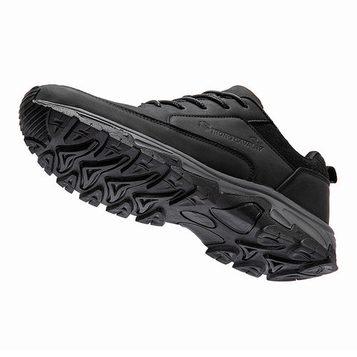SIHI Men’s Waterproof Leather Hiking Shoes, Non-Slip Outdoor Trekking