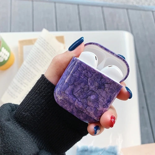 Luxury Marble AirPods Headphone Case