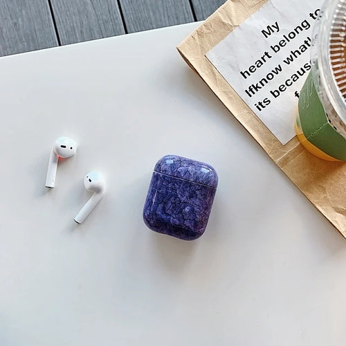 Luxury Marble AirPods Headphone Case