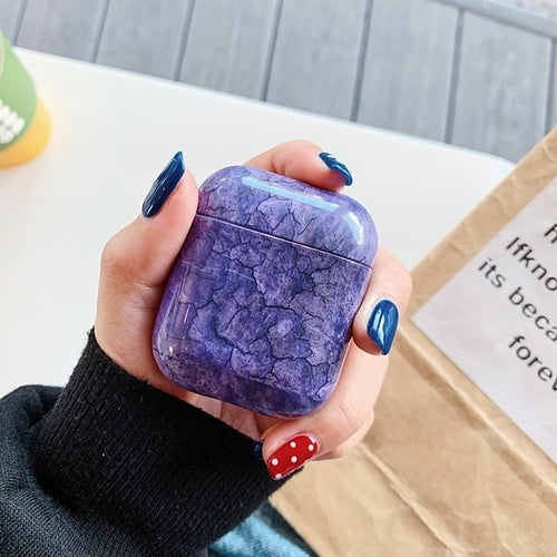 Luxury Marble AirPods Headphone Case