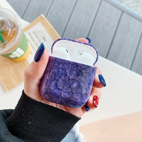Luxury Marble AirPods Headphone Case